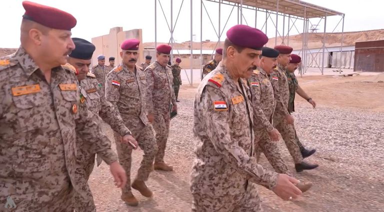 قاعدة عين الأسد في العراق