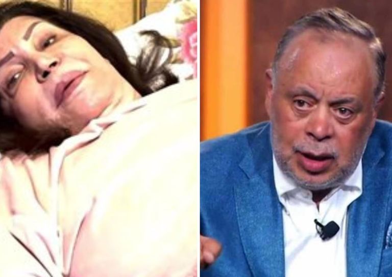 الفنانة نجوى فؤاد