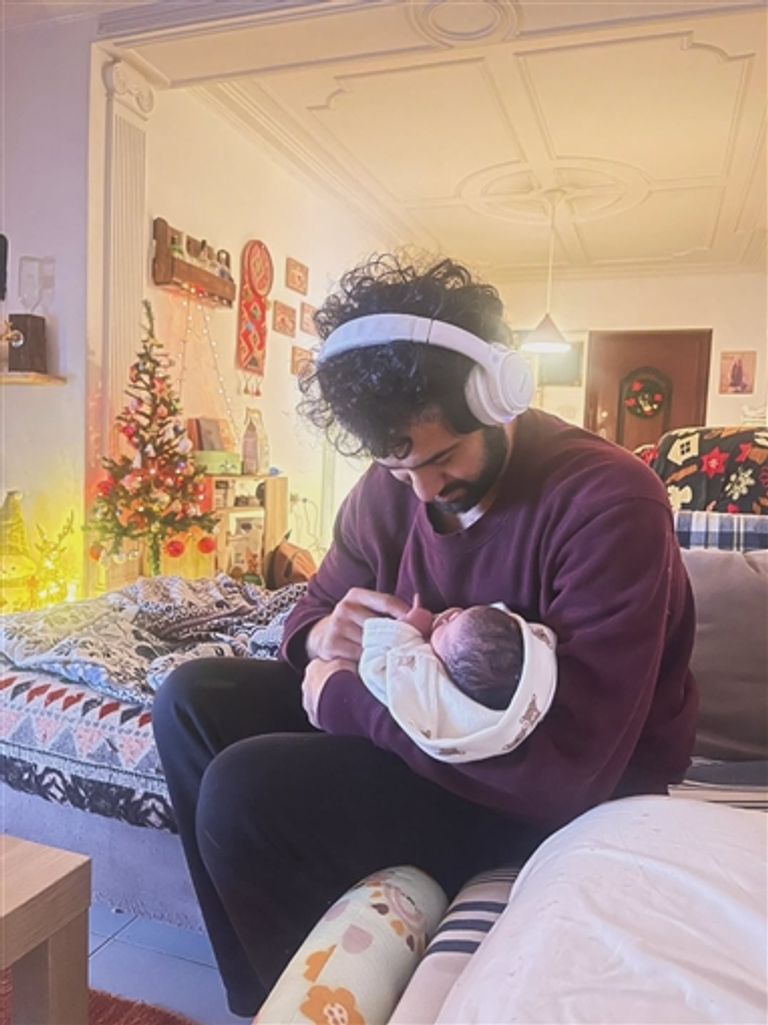 ثراء جبيل وزوجها