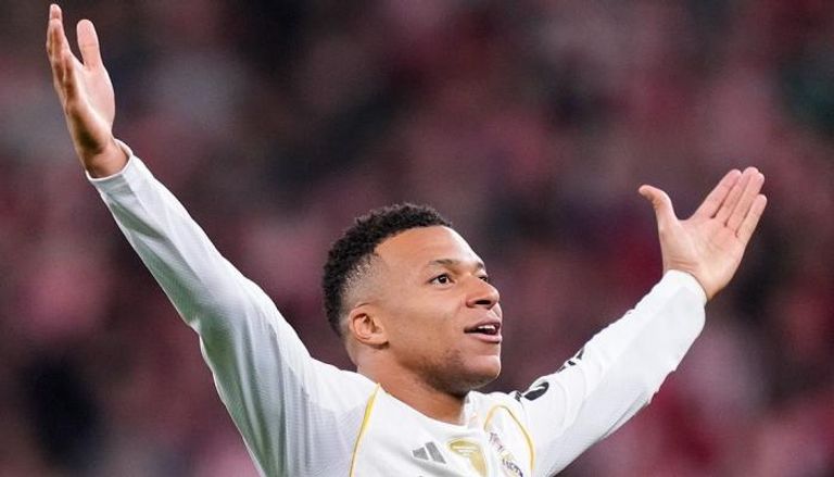 كيليان مبابي نجم ريال مدريد