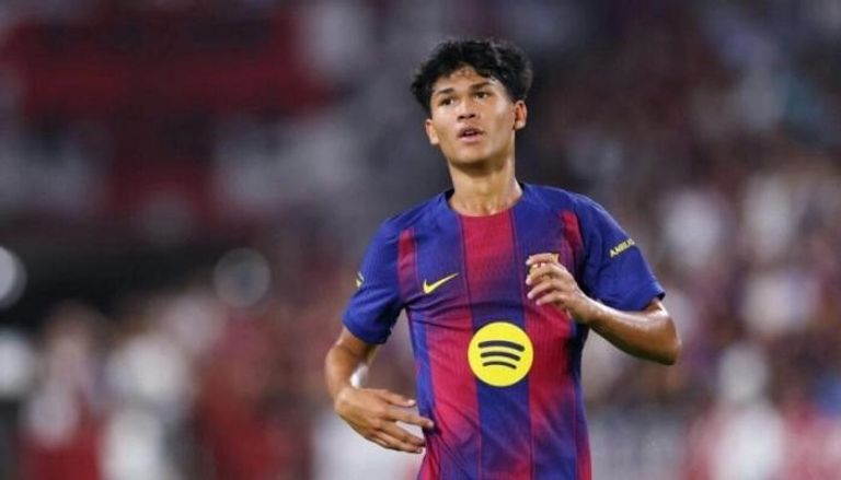 درو لاعب برشلونة الواعد