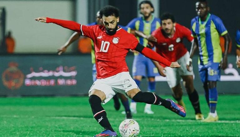 محمد صلاح قائد منتخب مصر