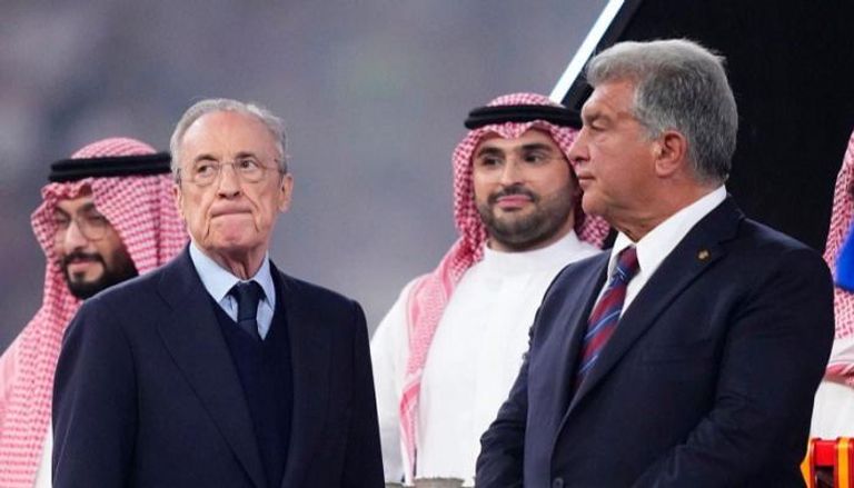 خوان لابورتا وفلورنتينو بيريز