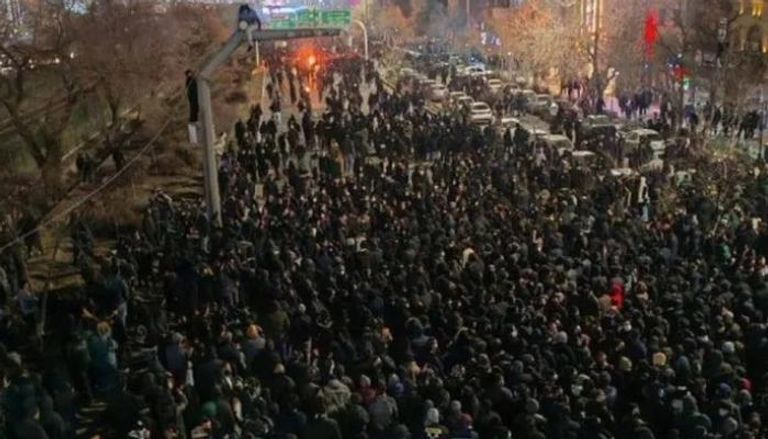 احتجاجات سابقة في إيران - أرشيفية