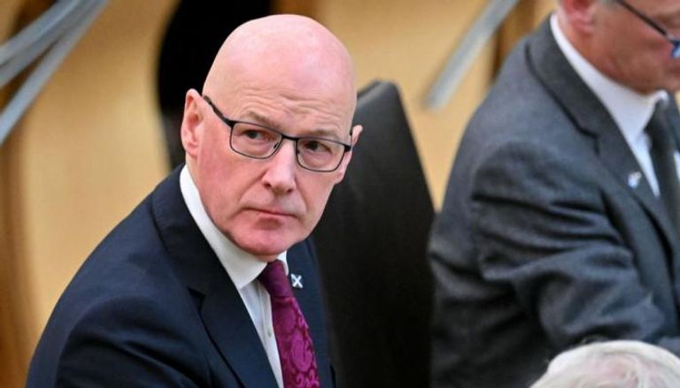  رئيس وزراء اسكتلندا جون سويني