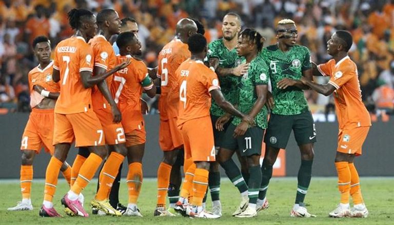 كوت ديفوار ونيجيريا