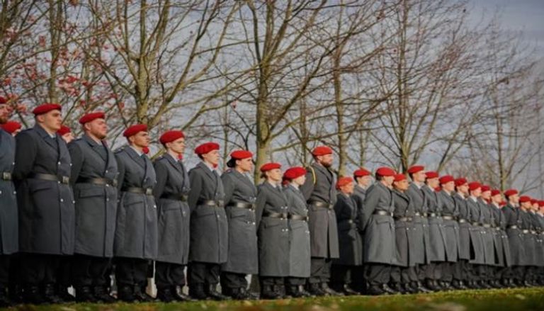 عناصر من الجيش الألماني - أرشيفية