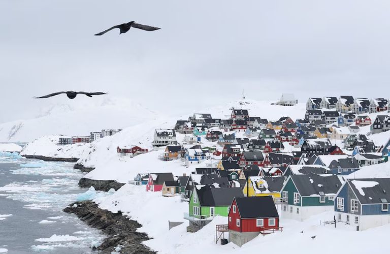 تظاهر آلاف في أنحاء الدنمارك وفي جزيرة غرينلاند