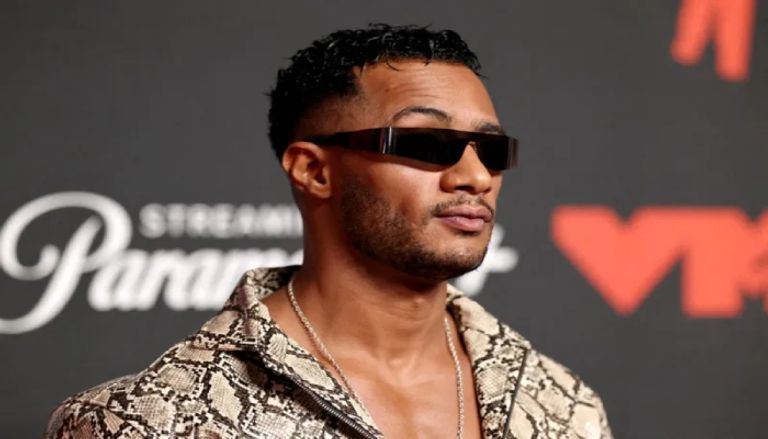 الفنان محمد رمضان 