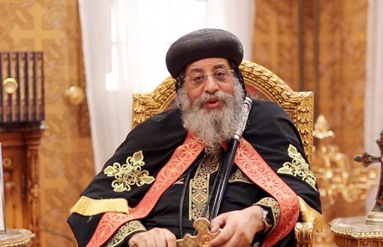 البابا تواضروس الثاني