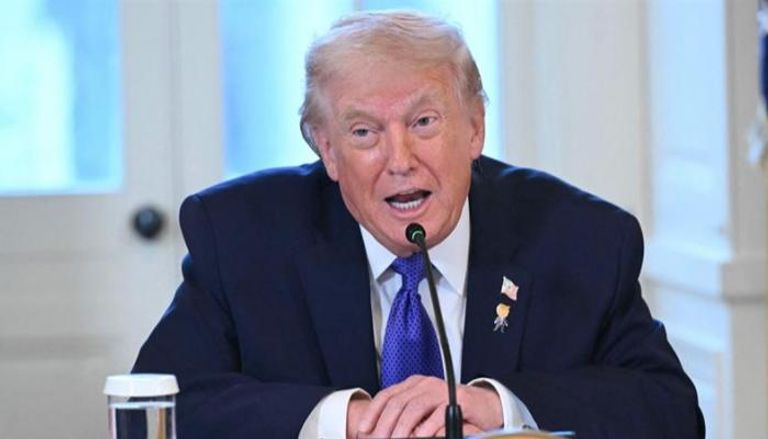 الرئيس الأمريكي دونالد ترامب 