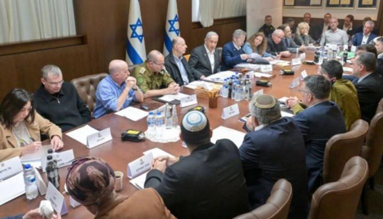 اجتماع سابق للحكومة الإسرائيلية