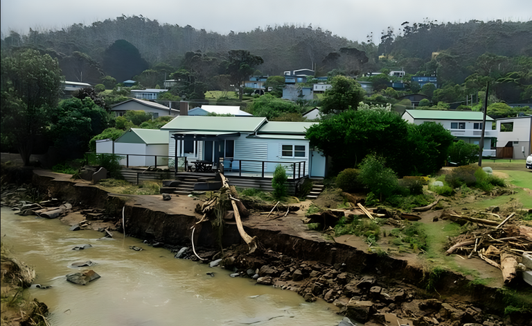 فيضانات أستراليا