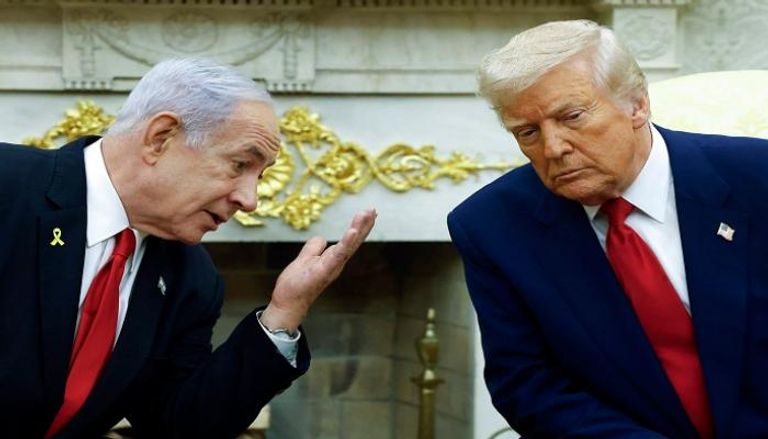 دونالد ترامب وبنيامين نتنياهو- أرشيفية