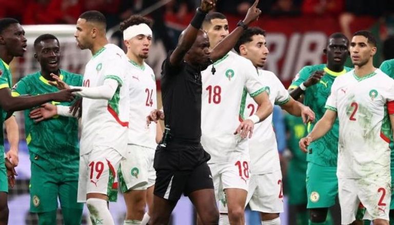 المغرب والسنغال
