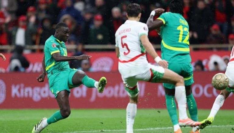 مباراة المغرب والسنغال