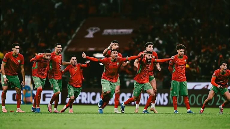 منتخب المغرب في أمم أفريقيا 2025