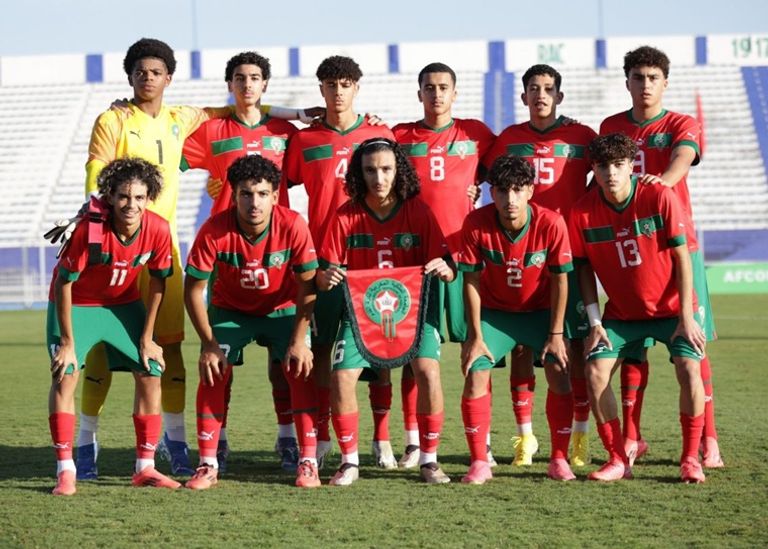 منتخب المغرب في أمم أفريقيا 2025