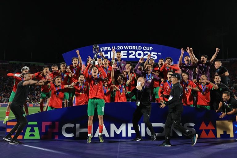 منتخب المغرب في أمم أفريقيا 2025