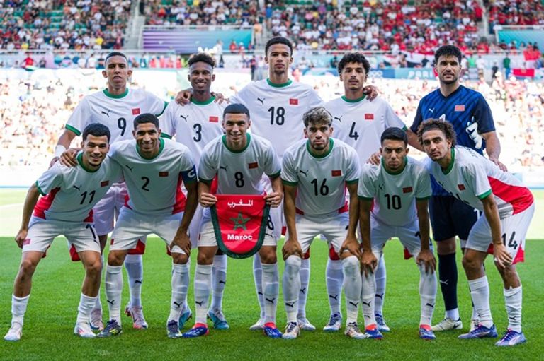 منتخب المغرب في أمم أفريقيا 2025