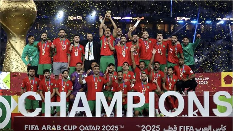 منتخب المغرب في أمم أفريقيا 2025