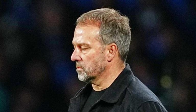 هانز فليك مدرب برشلونة