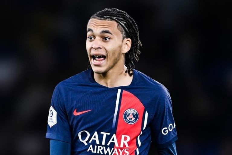 إيثان مبابي هدف منتخب الجزائر