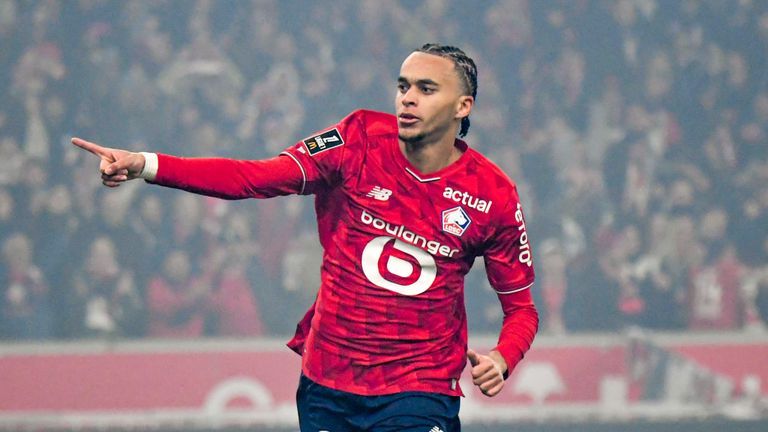 إيثان مبابي هدف منتخب الجزائر