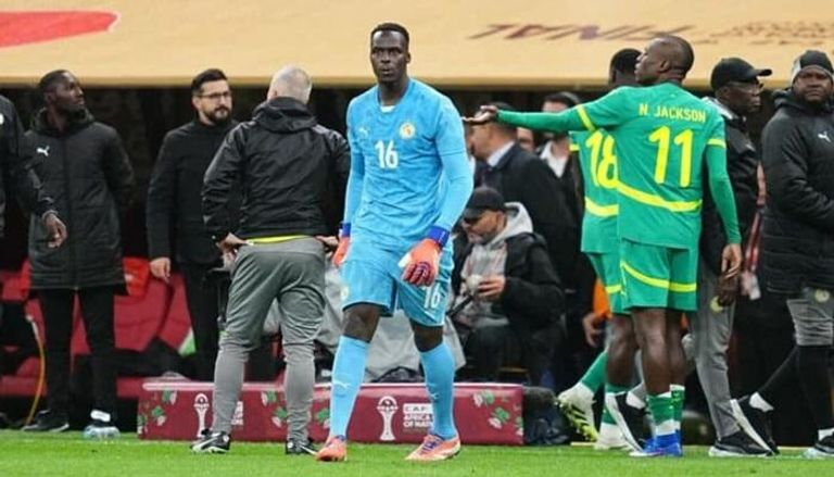 إدوارد ميندي حارس السنغال