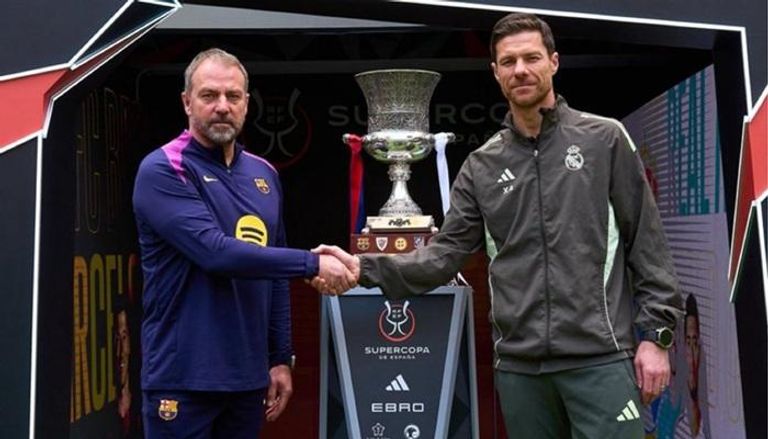 هانز فليك وتشابي ألونسو