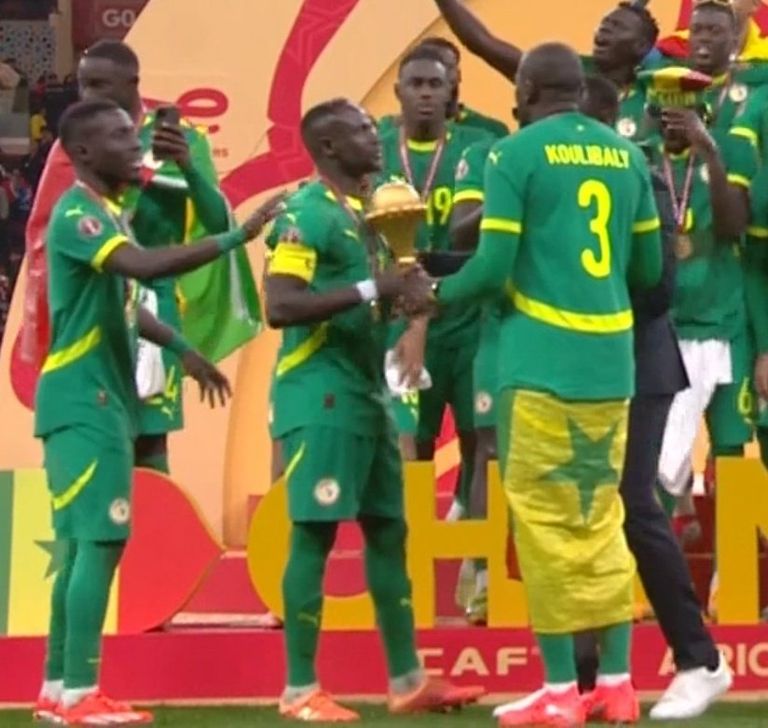 ساديو ماني نجم منتخب السنغال