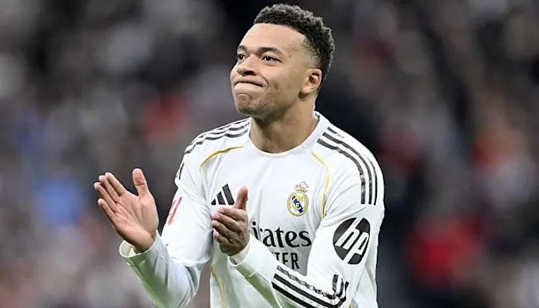 كيليان مبابي نجم ريال مدريد