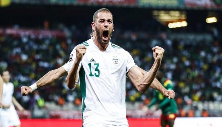 إسلام سليماني نجم منتخب الجزائر الأسبق