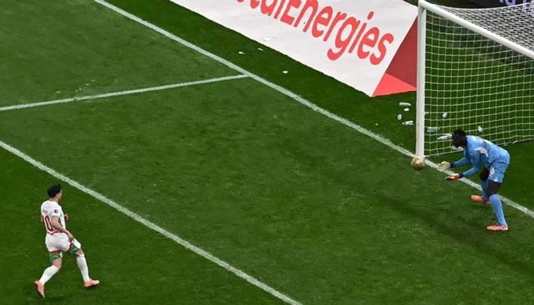 إدوارد ميندي وبراهيم دياز