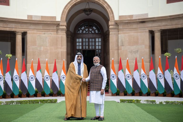 علما الإمارات والهند