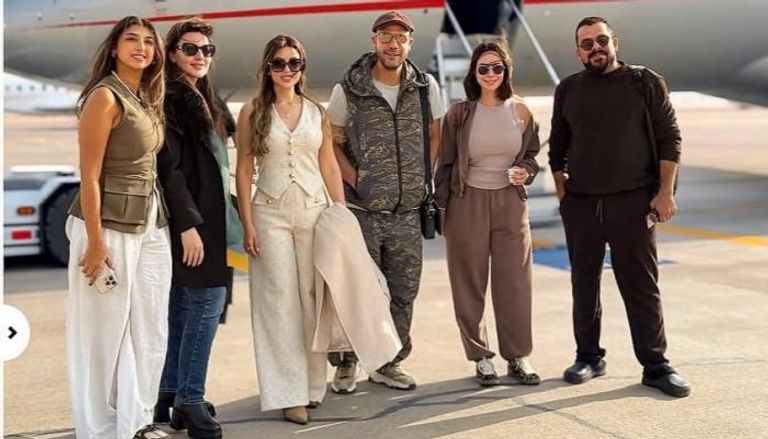 أبطال مسلسل "الكينج"