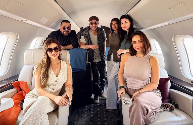 أبطال مسلسل "الكينج"