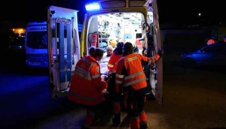 تصادم القطارين في إسبانيا