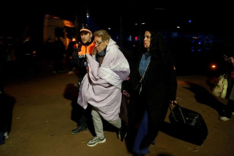 تصادم القطارين في إسبانيا