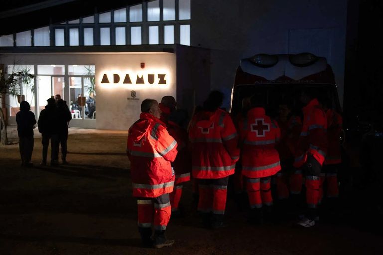 تصادم القطارين في إسبانيا