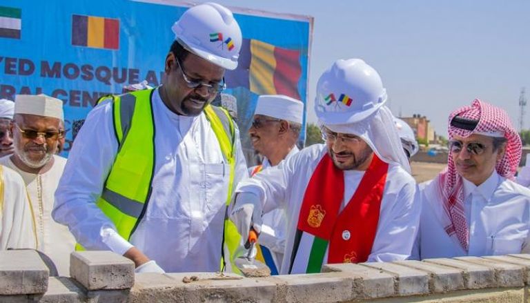 مراسم وضع حجر الأساس