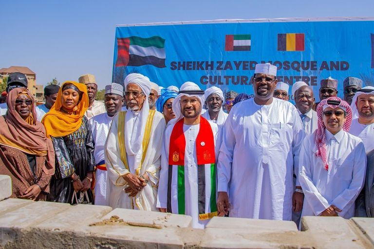 مراسم وضع حجر الأساس