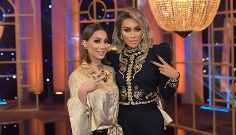 بسمة وهبة والفنانة مايا دياب