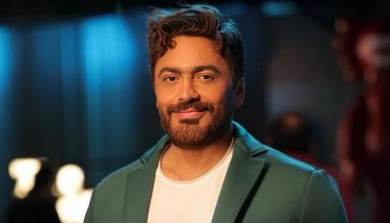 الفنان تامر حسني