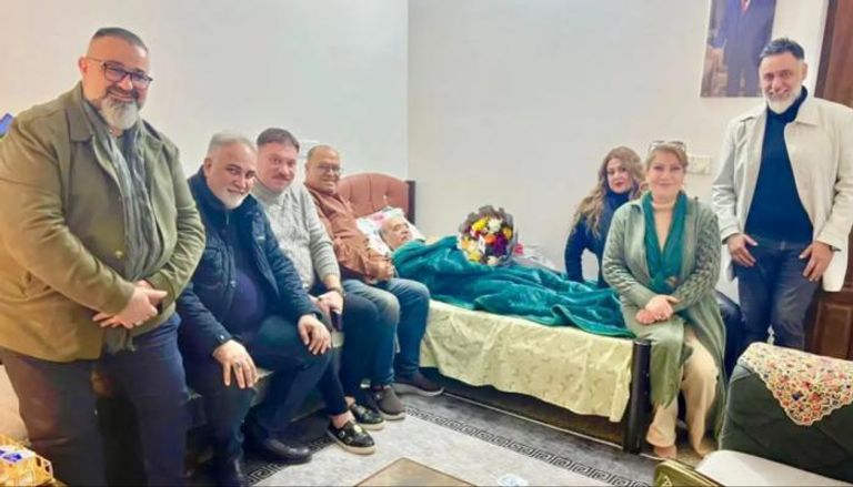 الفنان العراقي جاسم شرف