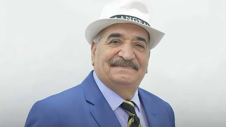 الفنان العراقي جاسم شرف