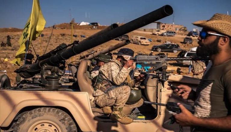 عناصر من حزب الله اللبناني