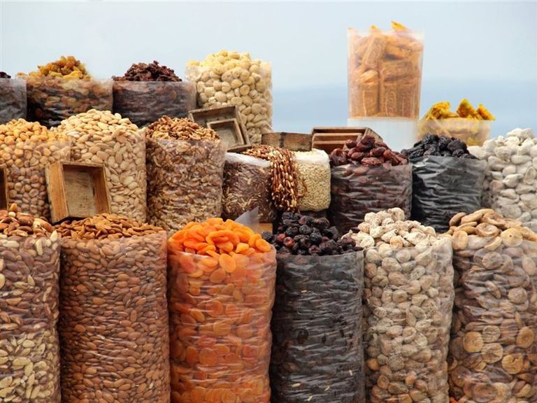 منتجات ياميش رمضان