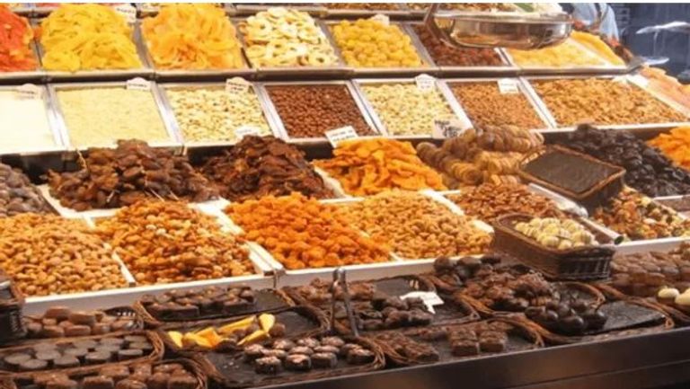 منتجات ياميش رمضان