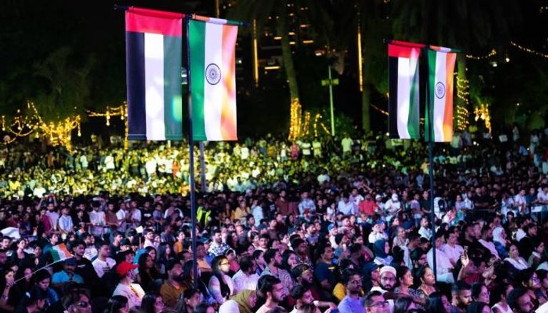 مهرجان "الإمارات تحب الهند"